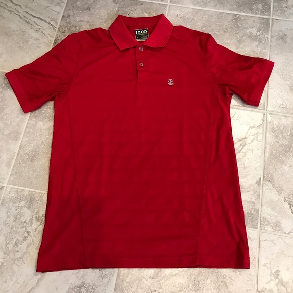 IZOD Slim Fit Golf Performance Polo Shirt (set of 3) - Picture 4 of 10